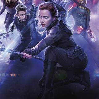 Avengers women Endgame wallpaper