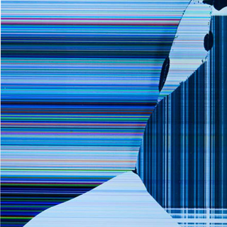 Cracked iPhone screen wallpaper