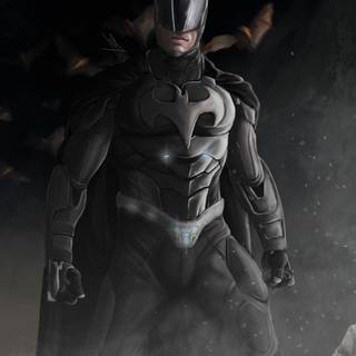 Batman chest desktop HD wallpaper