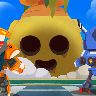 Mecha Crow wallpaper