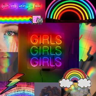 Gay girl wallpaper