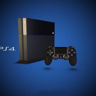 Ps4 3D anime wallpaper