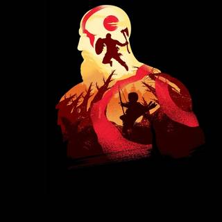 Minimalist 4k gaming wallpaper