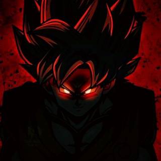 Savage Goku wallpaper