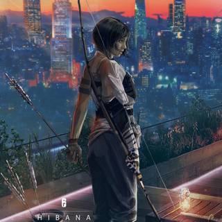 R6 anime PC wallpaper