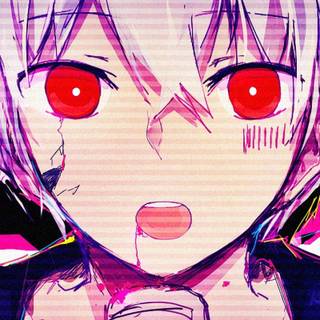 Anime boy face wallpaper