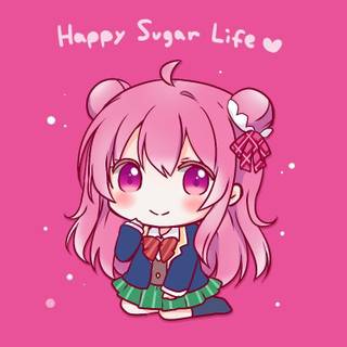 Anime Happy Sugar Life wallpaper