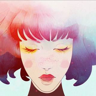 Gris game wallpaper