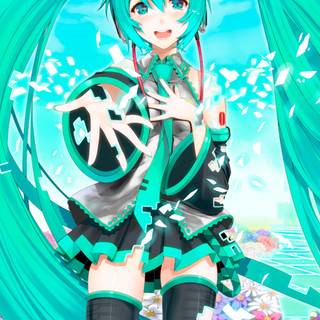 Project Diva Android wallpaper