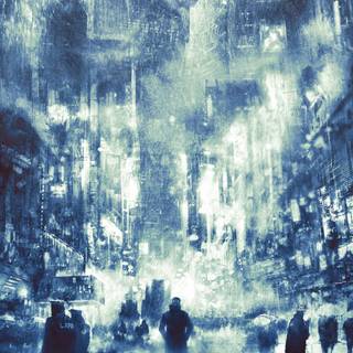 Blade Runner Android wallpaper