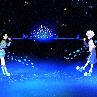 Ps4 anime Hunter X Hunter wallpaper