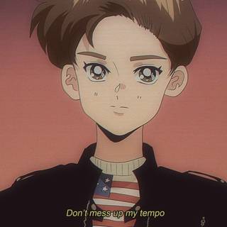 Messed up anime wallpaper