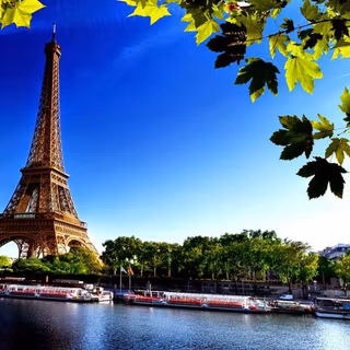 Spring Paris wallpaper