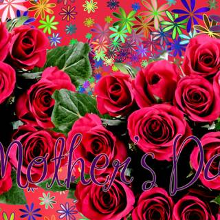 Mother's Day flowers wallpaper