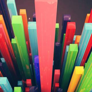 3D 4k Android phone wallpaper