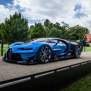 Bugatti Seron desktop wallpaper