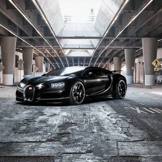 Bugatti Seron desktop wallpaper