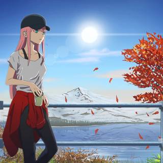 Darling In The Franxx desktop HD wallpaper