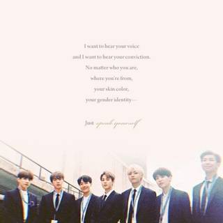 Speak yourself wallpaper