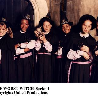 Worst witch wallpaper