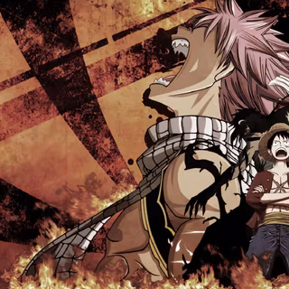 Anime One Piece and Naruto wallpaper