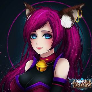 Anime cute Mobile Legends wallpaper