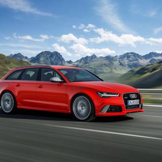 Fond Ecran Audi Rs6 anime wallpaper
