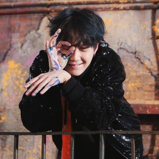 BTS Suga laptop wallpaper