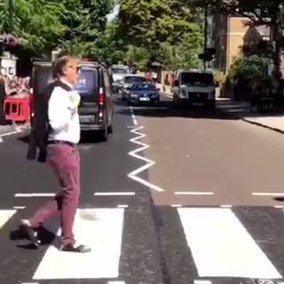 The Beatles Abbey Road wallpaper