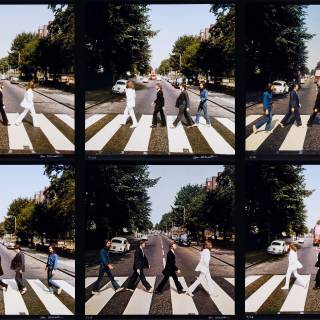 The Beatles Abbey Road wallpaper