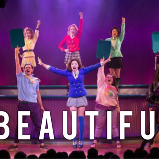 Heathers The Musical desktop wallpaper