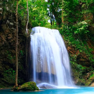 HD waterfall mobile wallpaper