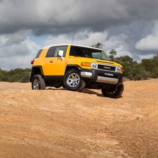 2020 FJ Cruiser iPhone wallpaper