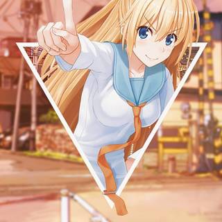 Nisekoi Chitoge Kirasaki Android wallpaper