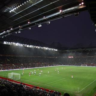 Old Trafford desktop wallpaper