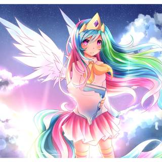 Friendship anime wallpaper