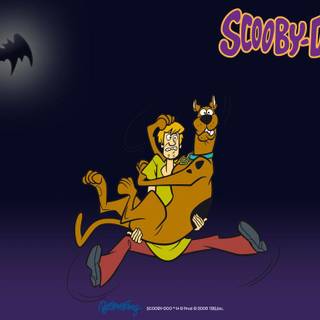 Scooby Doo fall wallpaper
