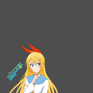 Nisekoi anime Android wallpaper