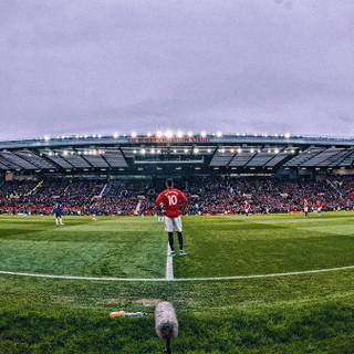 Old Trafford desktop wallpaper