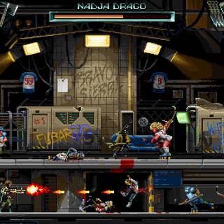 Huntdown game wallpaper