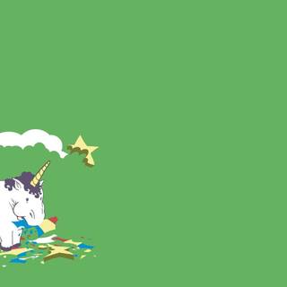 Dogs unicorn wallpaper