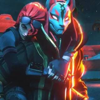 Fortnite couples wallpaper