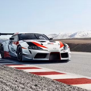GR Supra wallpaper