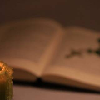 Bible and rosary wallpaper