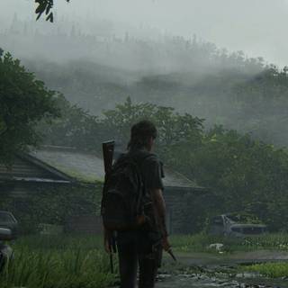 4k iPhone The Last of Us Part 2 wallpaper