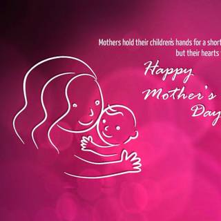 Mother's Day desktop wallpaper
