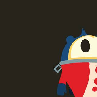 Earthbound minimalist art wallpaper