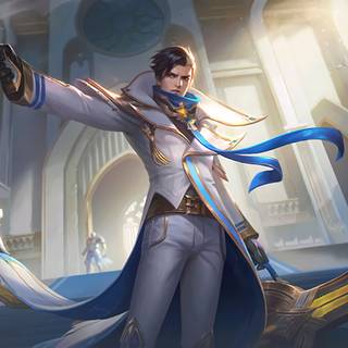 Mobile Legends HD Granger wallpaper