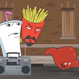 Aqua Teen Hunger Force desktop wallpaper