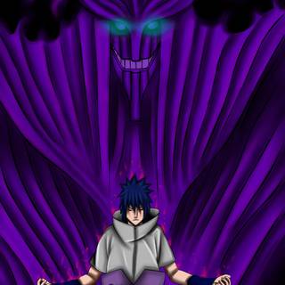Phone Sasuke wallpaper